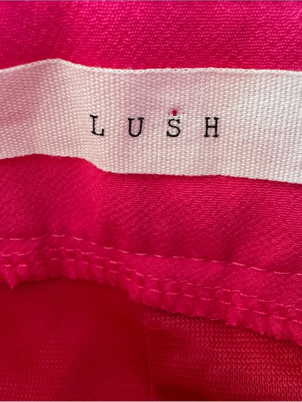Lush Vibrant Hot Pink Shorts
